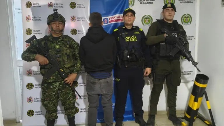 A la cárcel hombre señalado de abusar sexualmente de una adulta mayor en San Vicente de Chucurí. Foto: Policía.