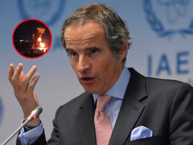 Director General del Organismo Internacional de Energía Atómica (OIEA), Rafael Grossi ( 2024 )