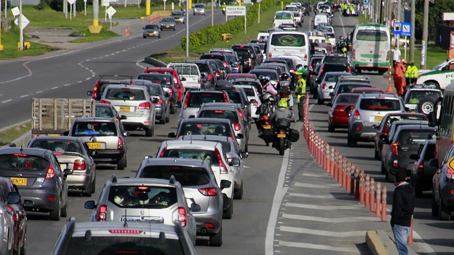 Impuesto vehicular. Foto: Colprensa.