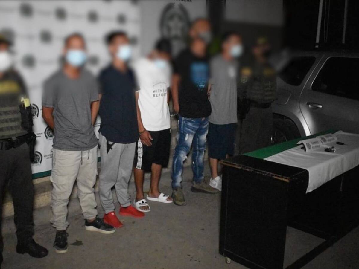 Desarticularon banda dedicada al hurto de relojes en el sector turístico