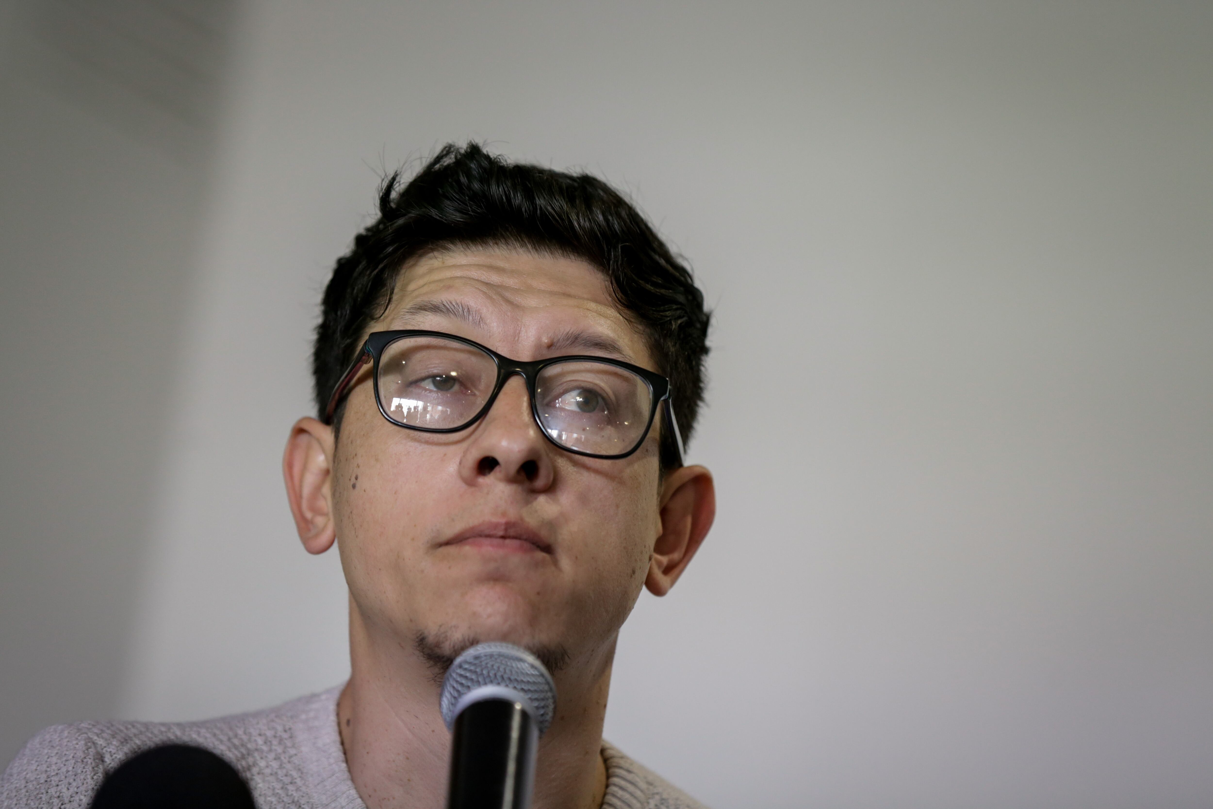 Bogotá. 01 de Agosto de 2022. Rueda de prensa del Informe Final Empalme Presidencial. En Foto: Daniel Rojas.  (Colprensa-Mariano Vimos)