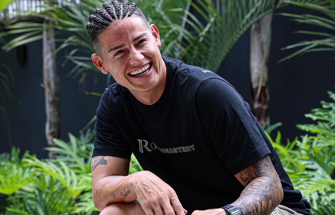 James Rodríguez / Foto: jamesrodriguez10