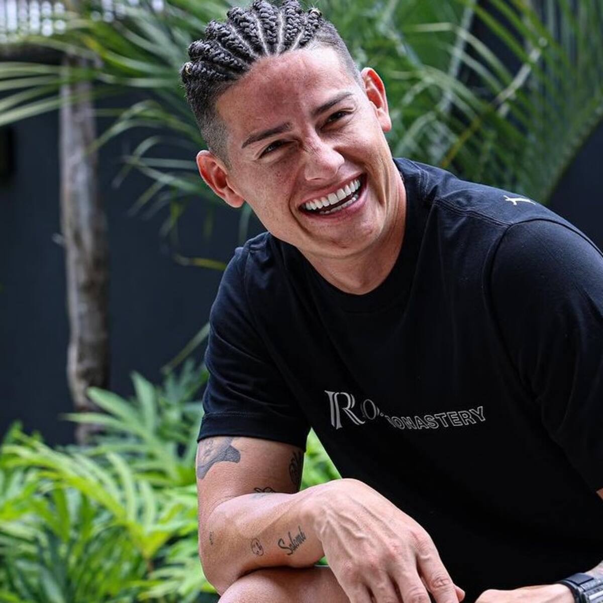 James Rodríguez y su primer mensaje tras salir del São Paulo