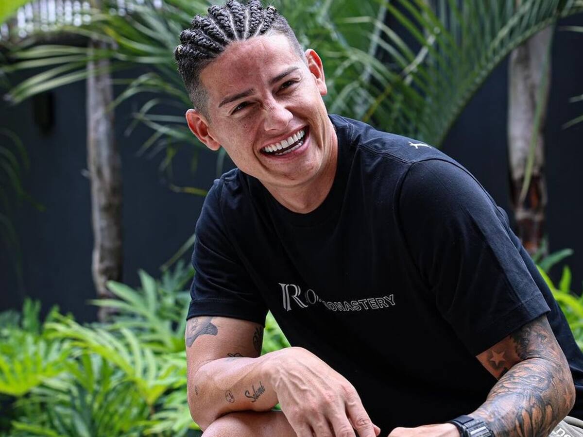 James Rodríguez y su primer mensaje tras salir del São Paulo