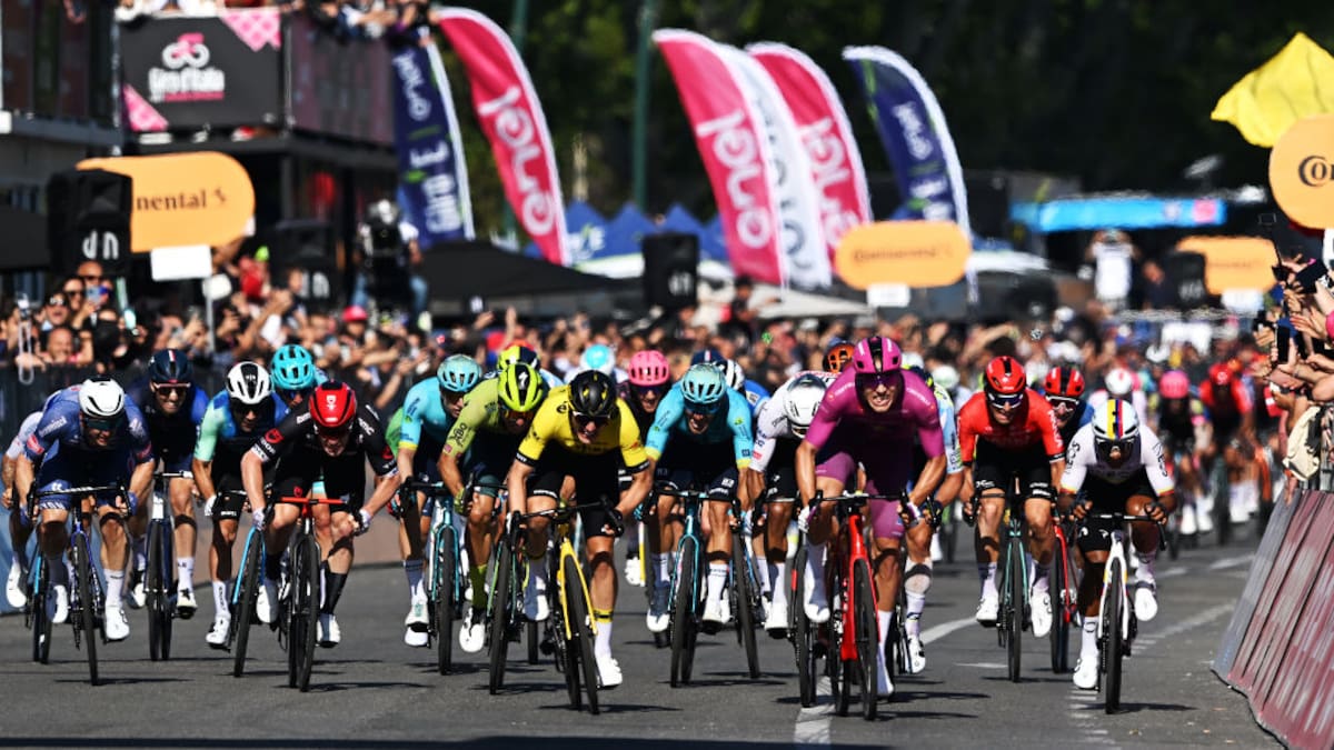 Giro de Italia: dónde seguir EN VIVO la etapa 12 de la carrera
