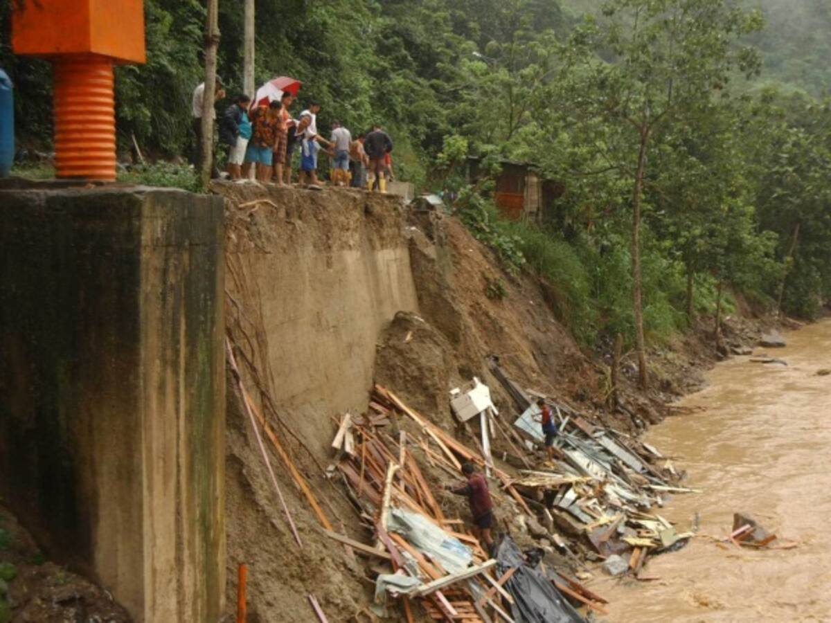 A 17 se eleva el número de fallecidos por las lluvias