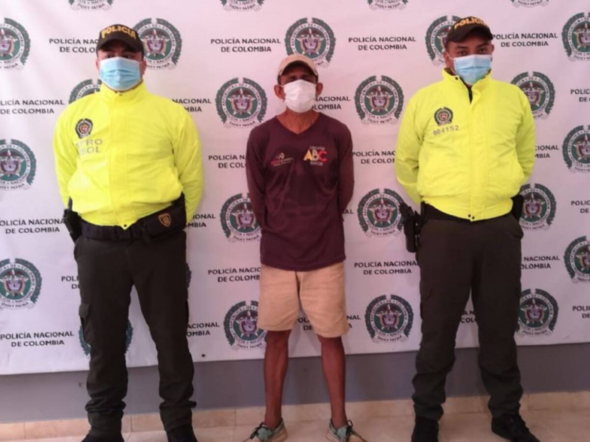 En Bolívar, capturado abuelo por presuntos actos sexuales contra su nieta