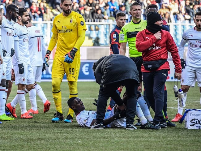 Cristian Zapata sufrió una lesión muscular en victoria del Milan