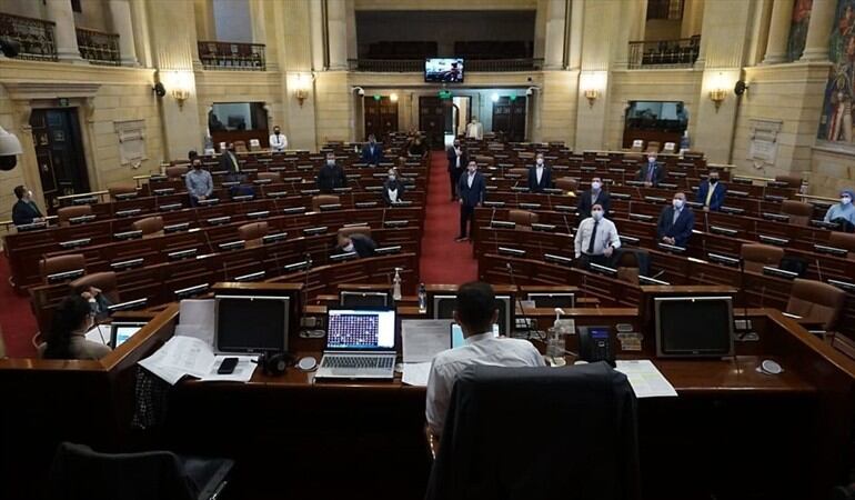 ¿Usted qué le pide al Congreso en esta nueva legislatura?. Foto: Colprensa