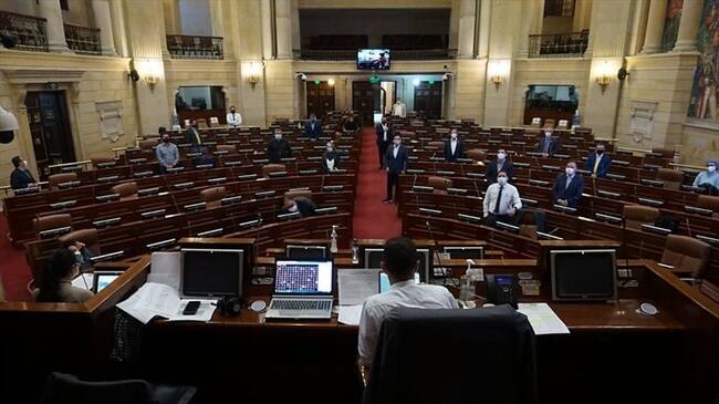 ¿Usted qué le pide al Congreso en esta nueva legislatura?. Foto: Colprensa