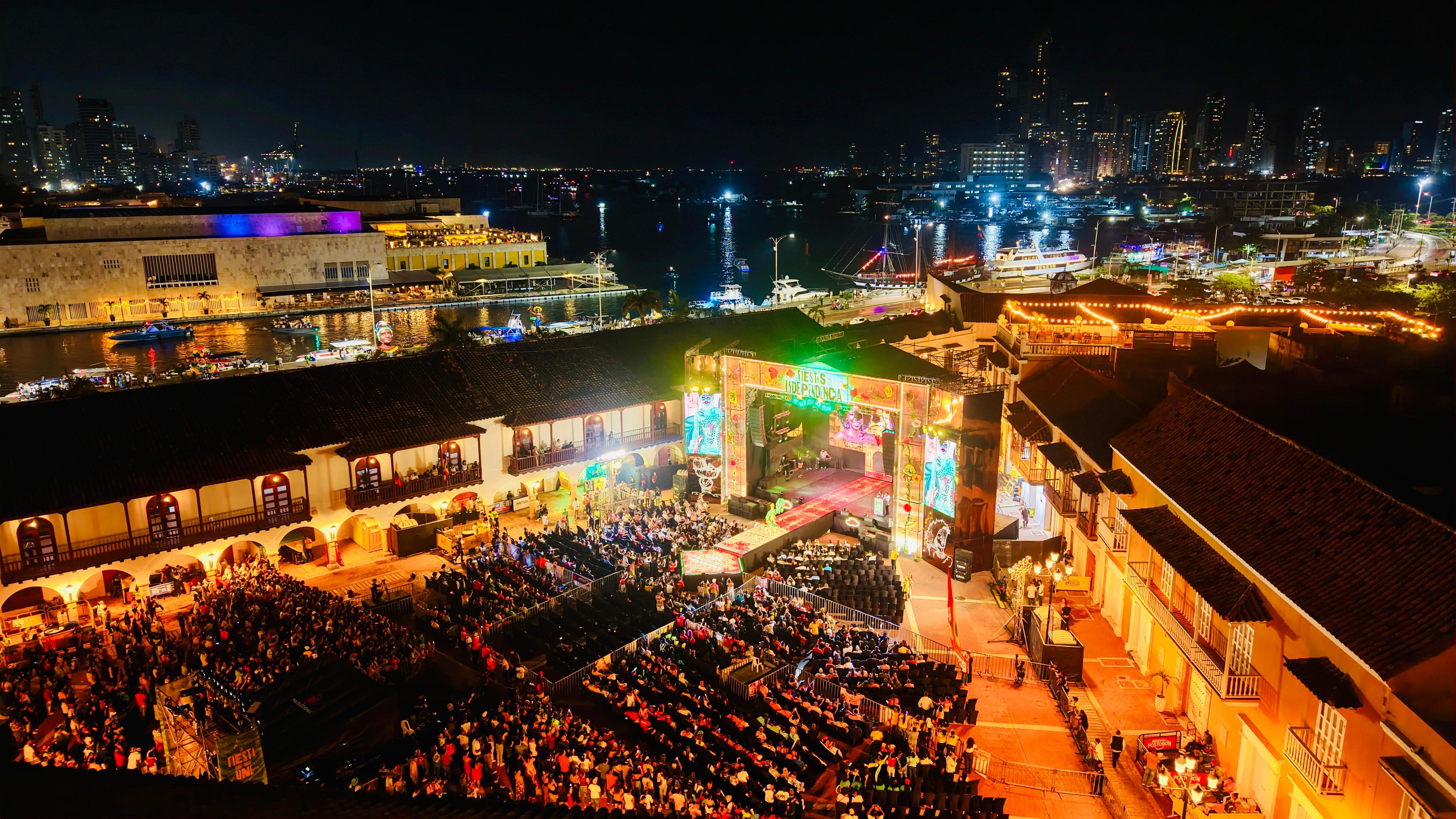 Noche de Tradición Festiva: derroche de talento y colorido