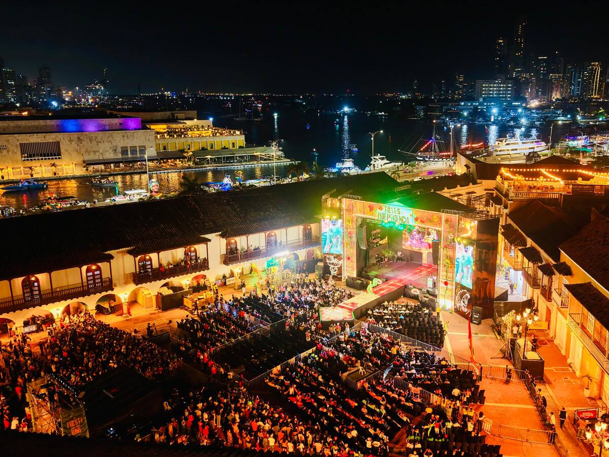 ‘El Centurión de la salsa’, el traje ganador en la Noche de Tradición Festiva