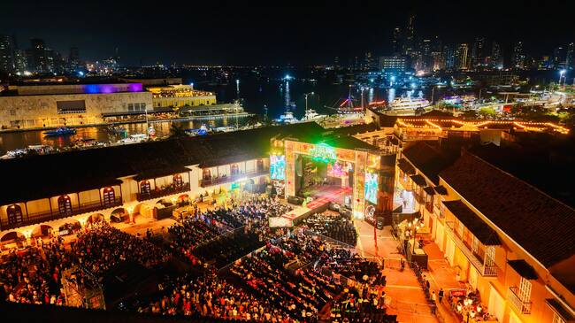 Noche de Tradición Festiva: derroche de talento y colorido