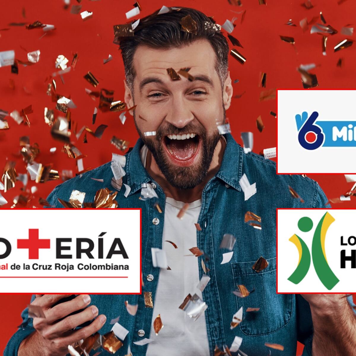 Resultados de la Lotería Cruz Roja, del Huila y MiLoto HOY 19 de mayo: premios y último sorteo
