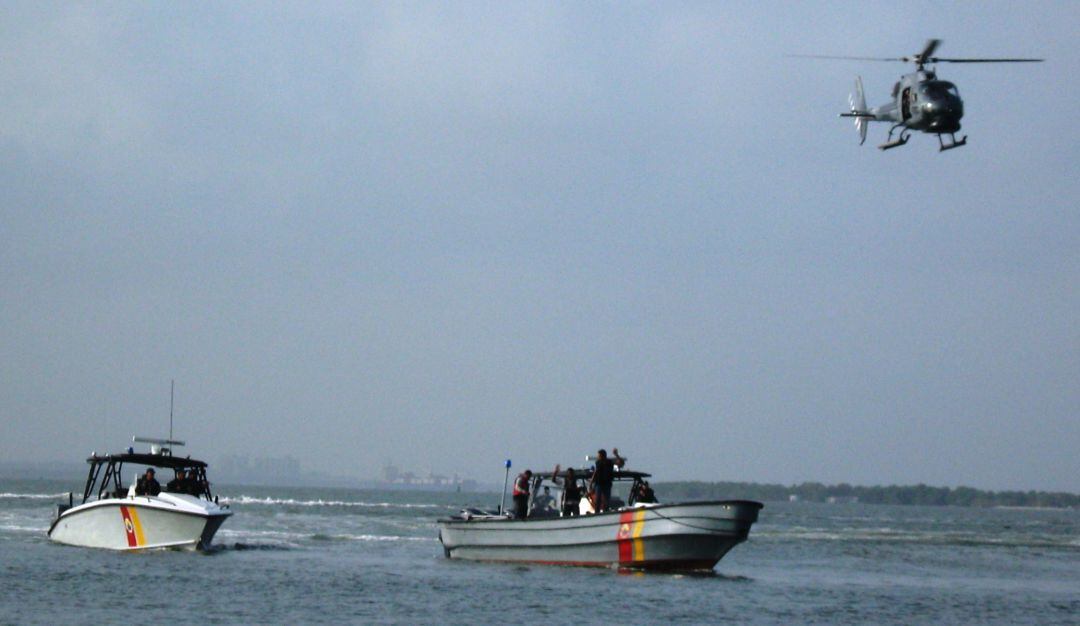 Autoridades Marítimas del Caribe mantienen unidades en la zona