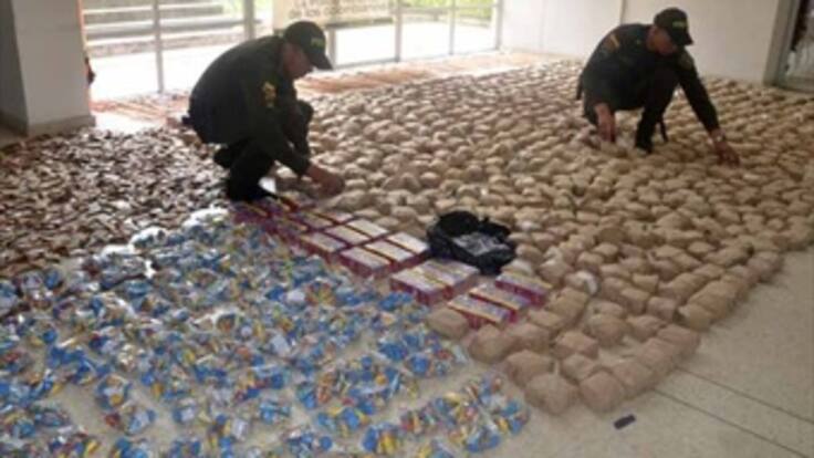Autoridades decomisan 600 kilos de pólvora en Medellín