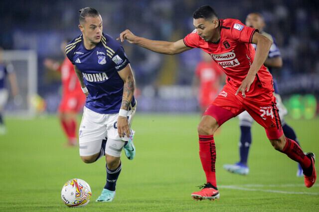 Millonarios vs América/Colprensa
