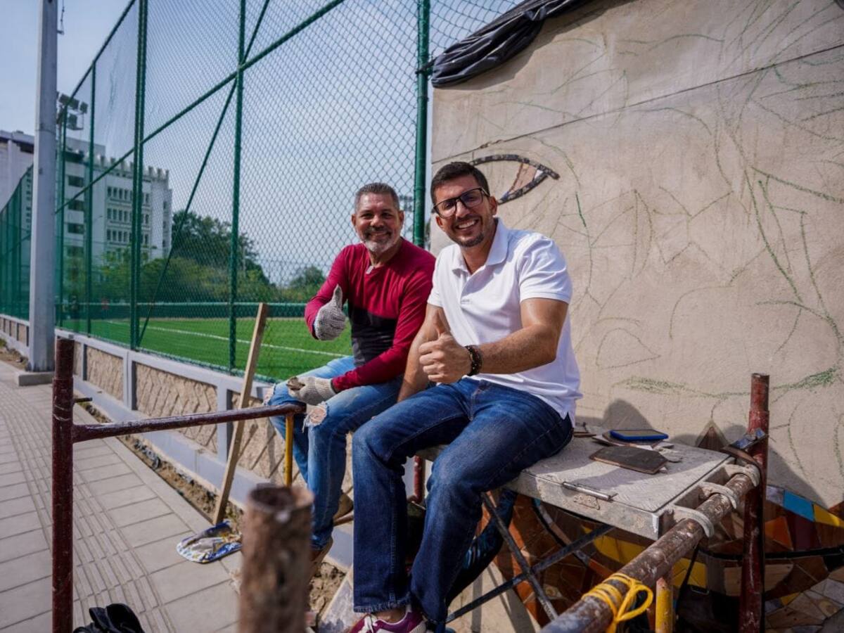 ‘Campito’ de Sóftbol de Bocagrande tendrá obra de artista bolivarense