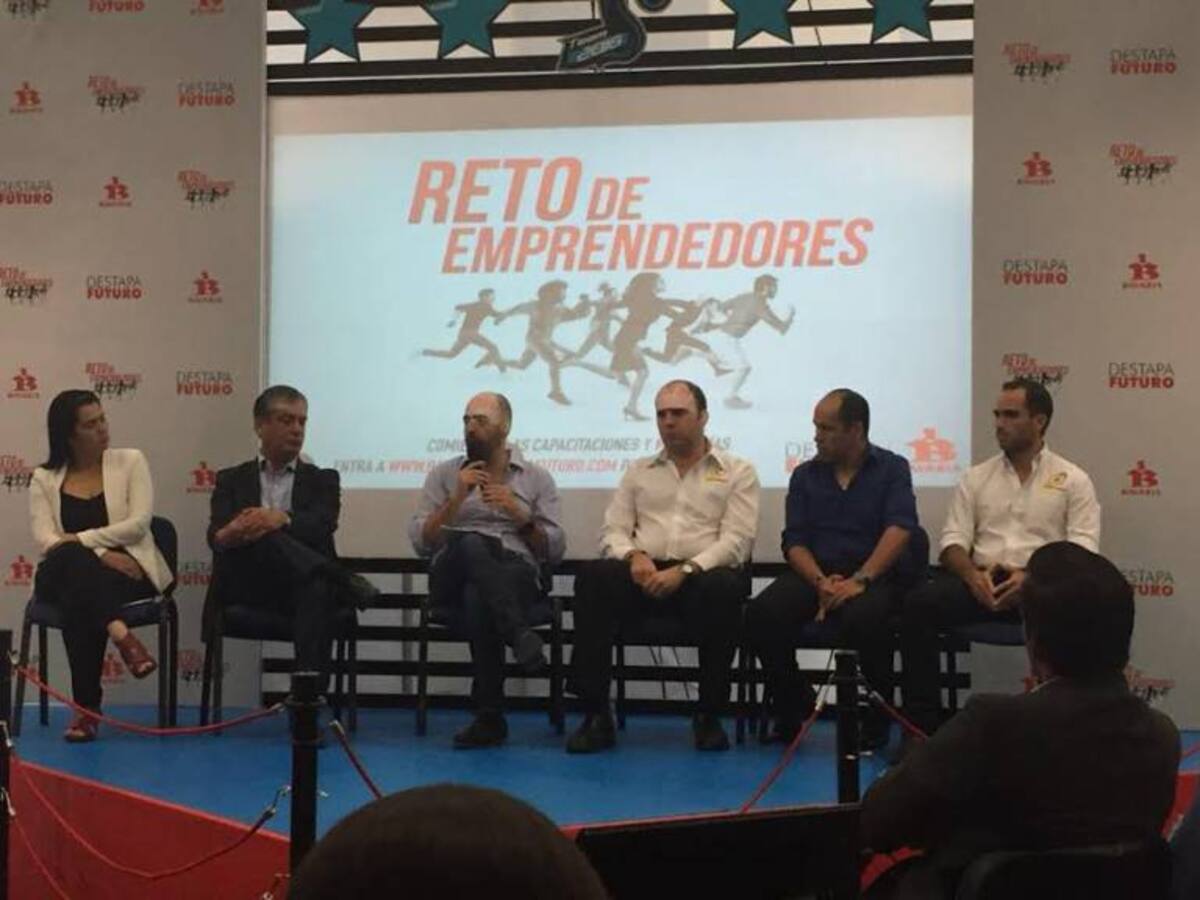 Llegó al Eje Cafetero Destapa Futuro, el incentivo económico para los emprendedores