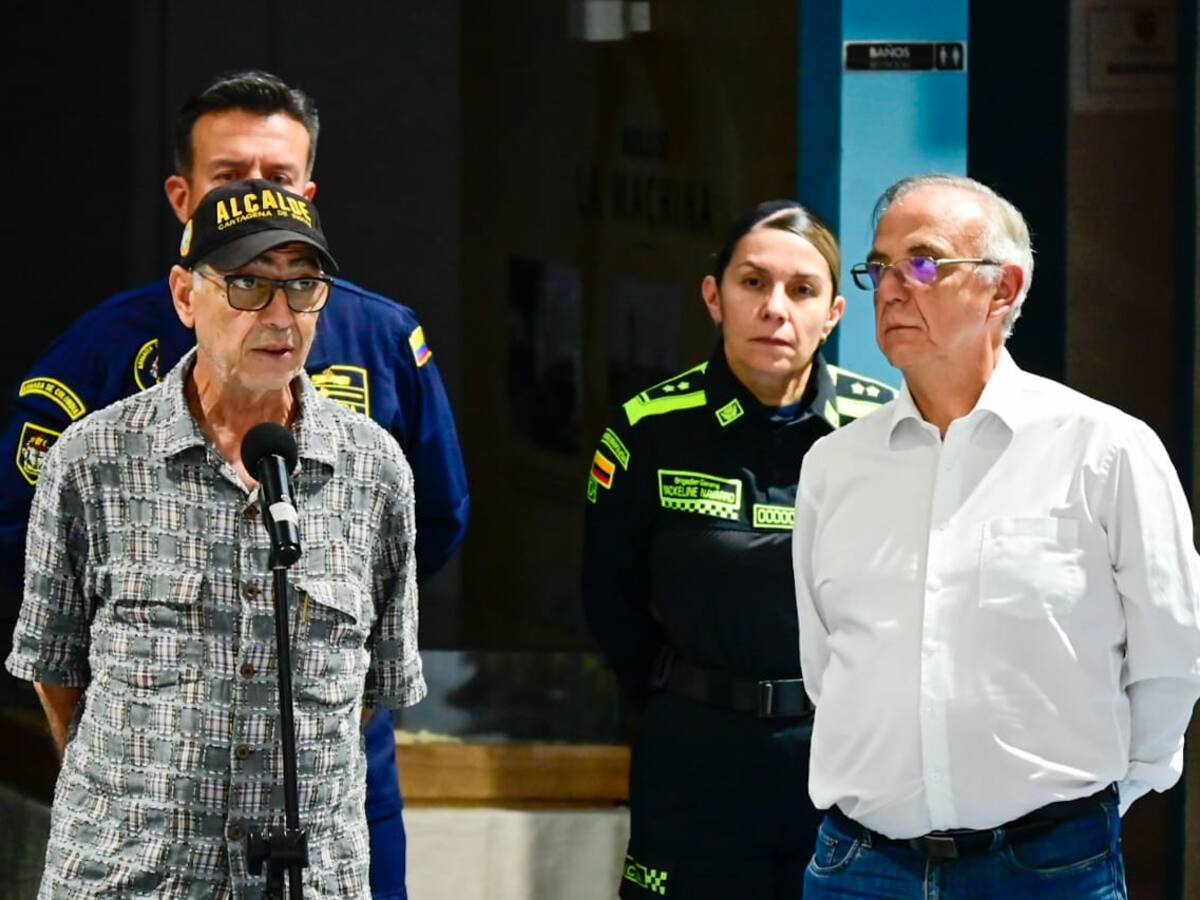 “Que se largue ya”: alcalde Dau arremete contra la DEA por aumento de narcotráfico