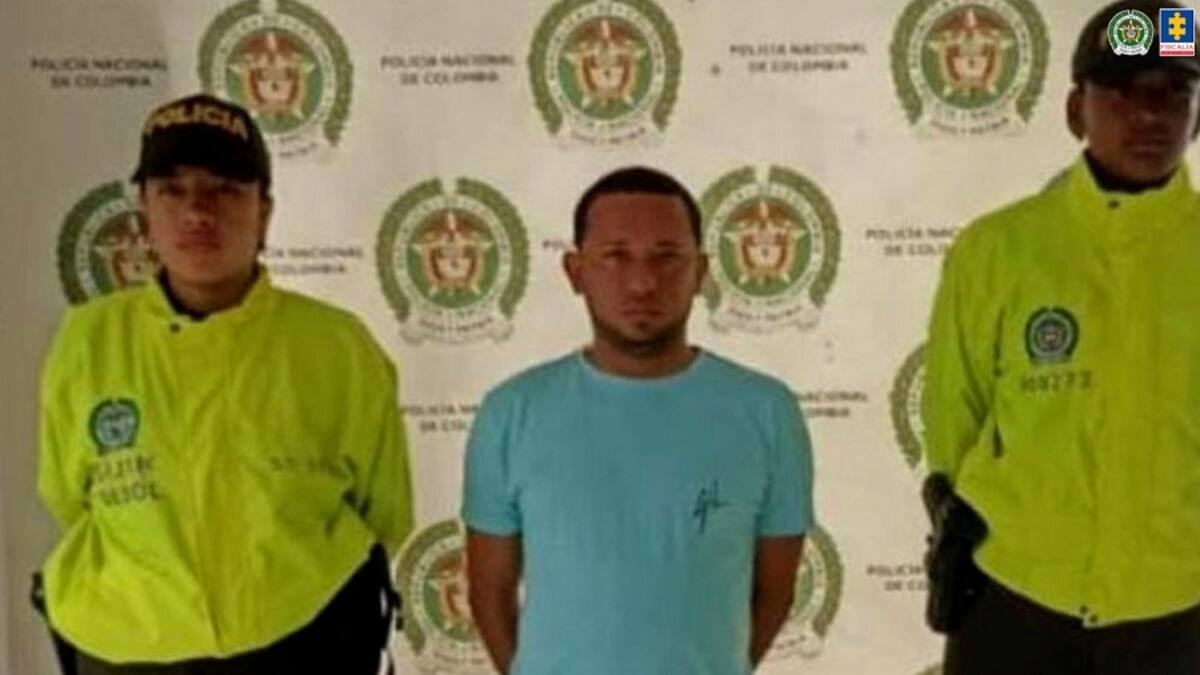 A la cárcel enviaron a presunto sicario del Clan del Golfo en Bolívar
