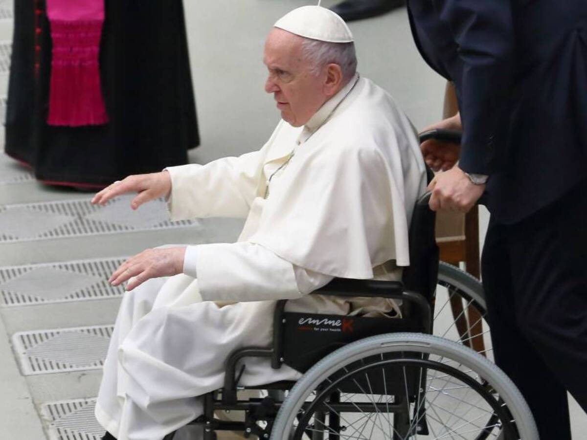 Papa Francisco no oficiará misa de ‘Corpus Christi’ por problemas de salud