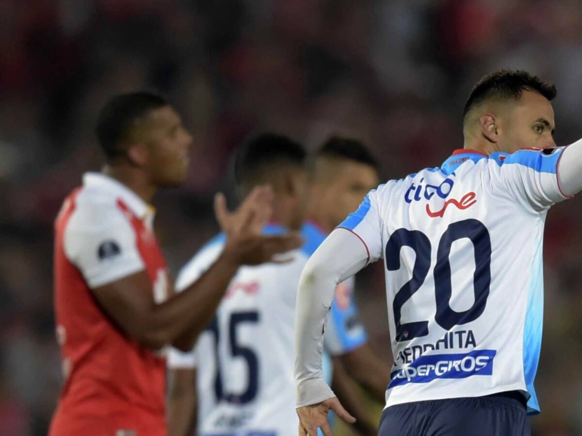 Marlon Piedrahita fue escogido como el mejor lateral derecho del continente