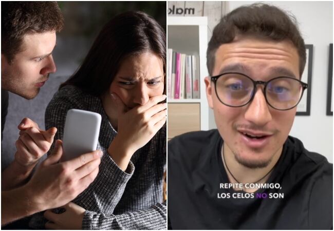 Imagen de referencia Getty Images / Captura de video cuenta de Nicolás Salcedo