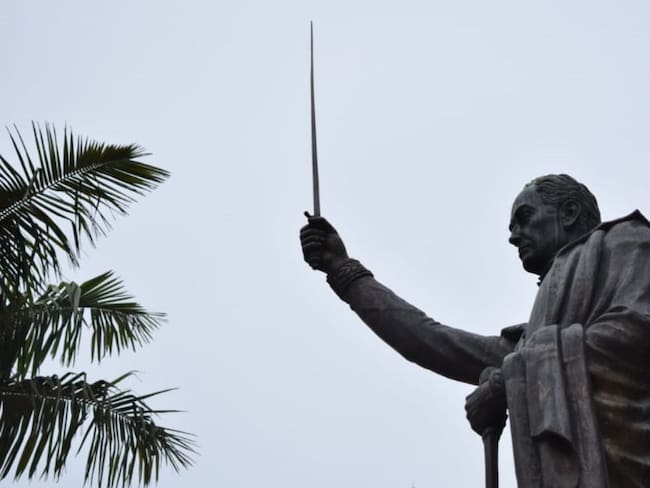 La historia de Simón Bolívar en su paso por el Quindío