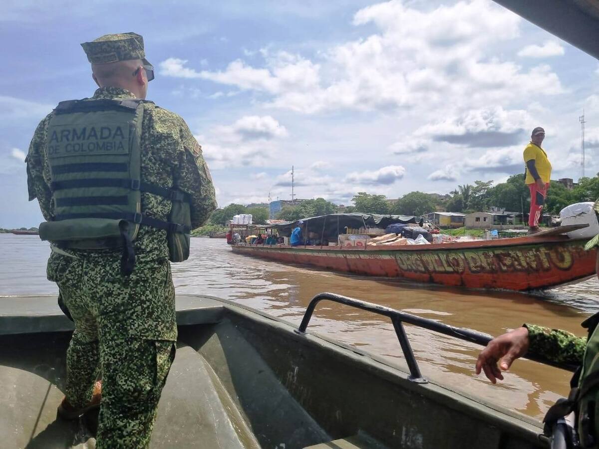 Dos personas murieron ahogadas en el puerto de Magangué en Bolívar
