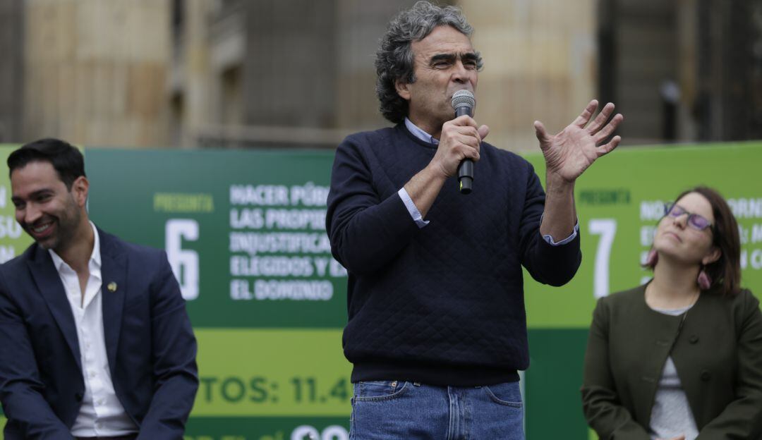 Miembros del Partido Verde