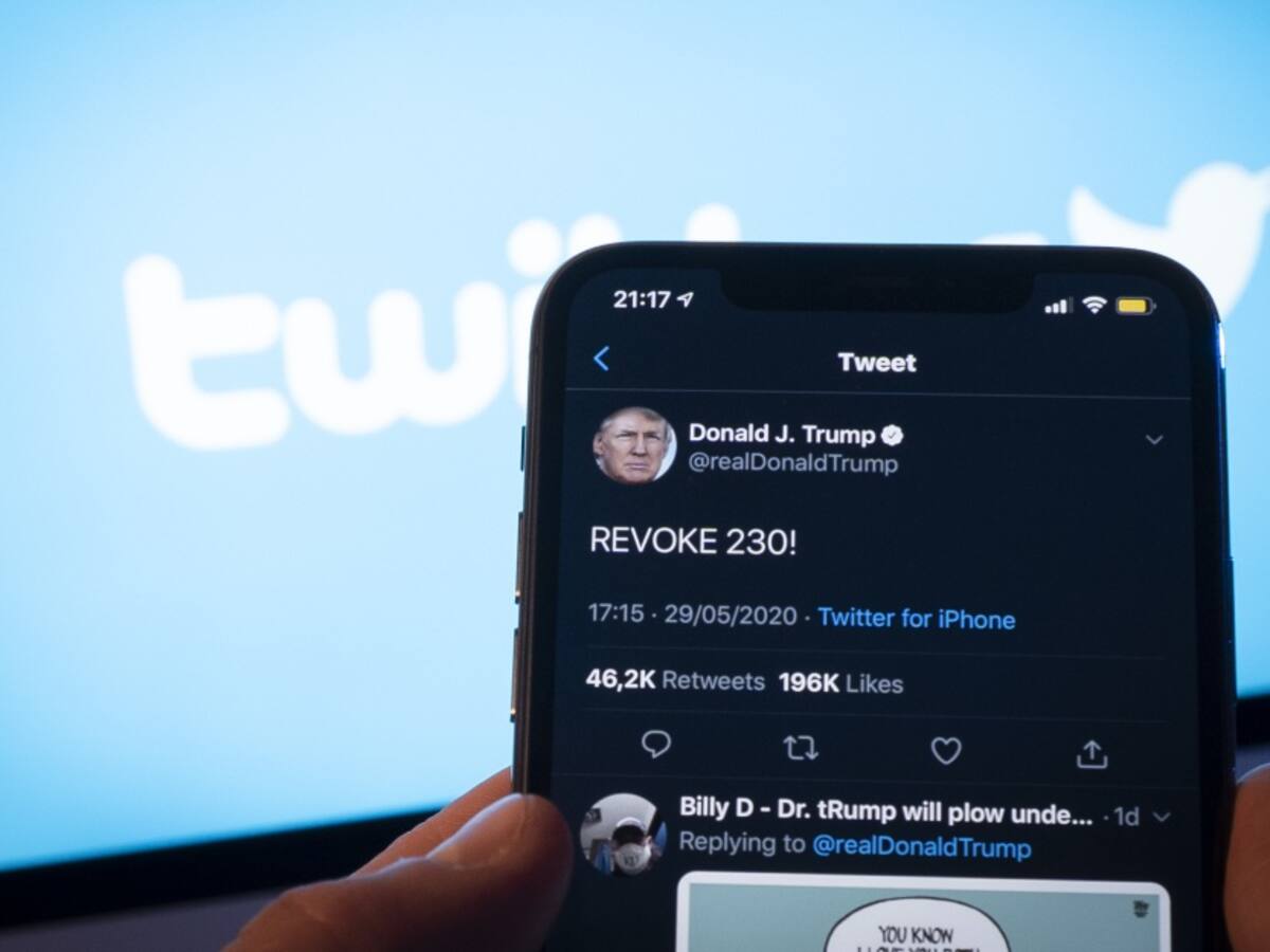 ¿Qué es la ley 230 que beneficia a redes sociales y Trump quiere tumbar?