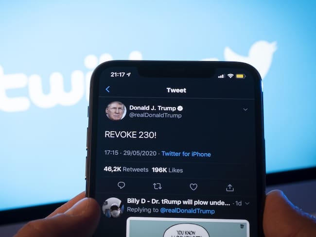 ¿Qué es la ley 230 que beneficia a redes sociales y Trump quiere tumbar?