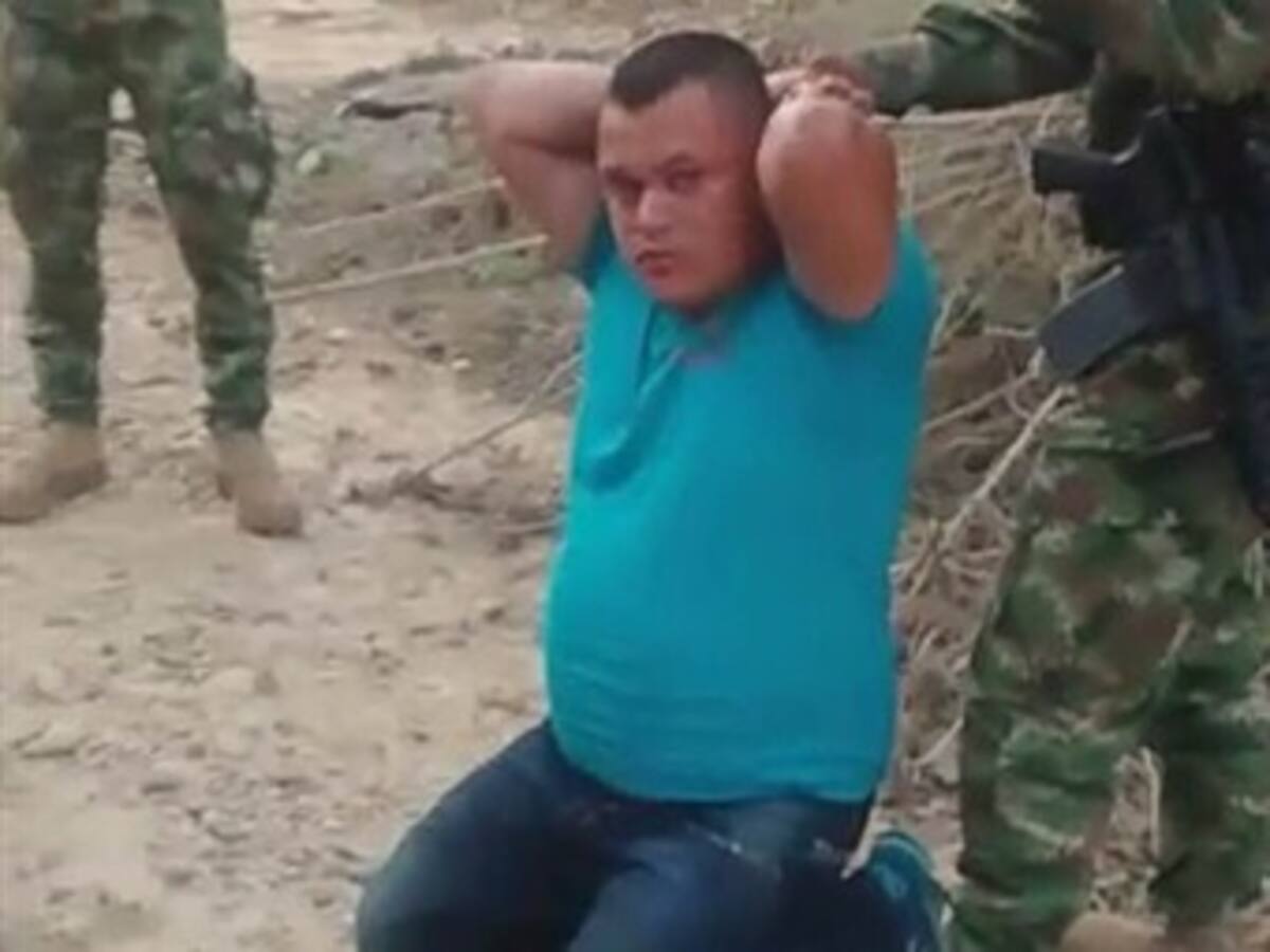 Capturan a máximo cabecilla del Clan Úsuga de Bolívar y Sucre