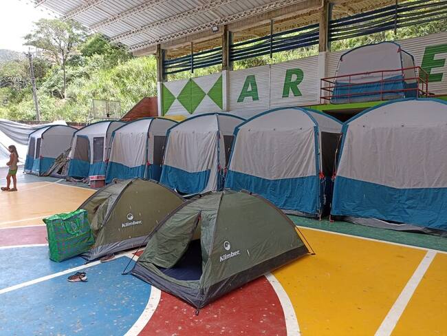 Más de 200 desplazados dejan combates entre FF.MM. y disidencias en Argelia, Cauca