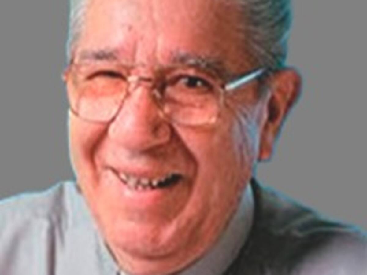 Murió el sacerdote Ramón González Parra.