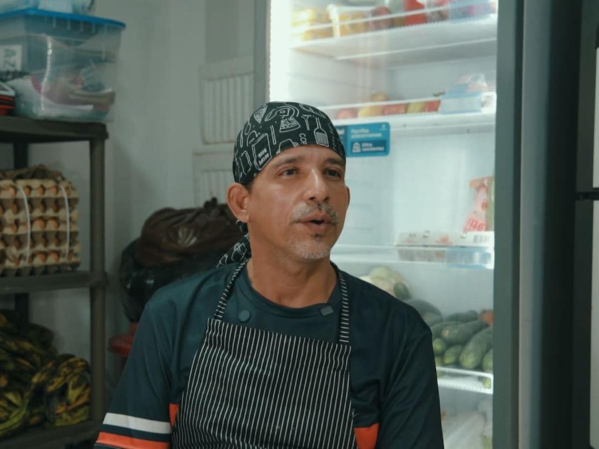 Hogar de Paso Segundas Oportunidades en Cartagena: nuevo comienzo del ‘Cocinero Humanitario’