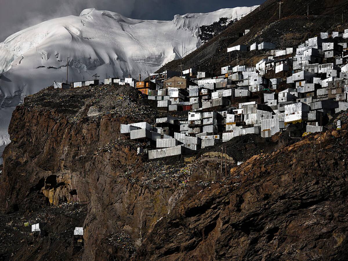 La ciudad más alta del mundo está a 5.100 metros sobre el nivel del mar: ¿Cómo se llama?