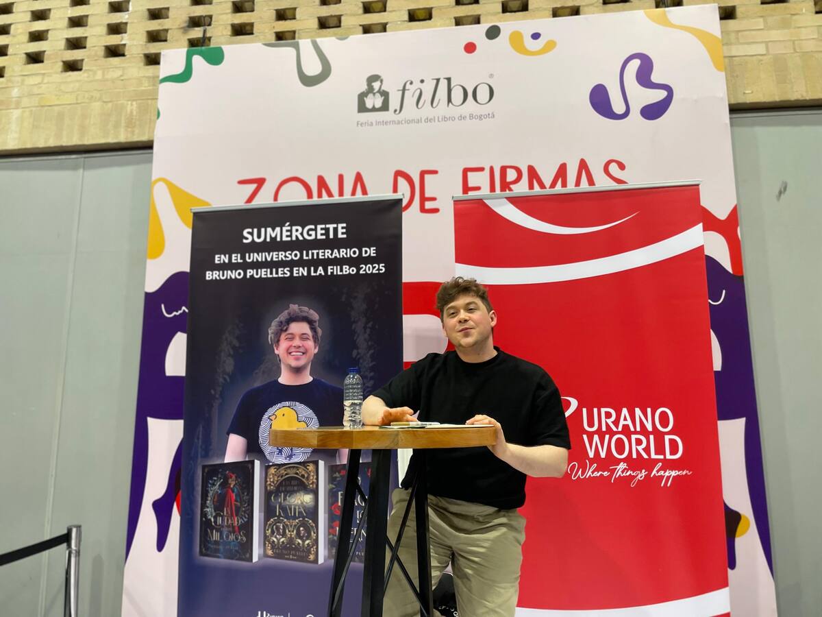 Fantasía, romance y ficción histórica en los libros del español Bruno Puelles