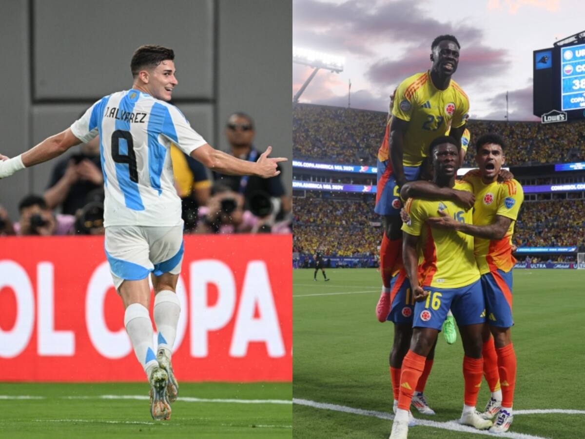 A qué hora inicia la Final Colombia vs. Argentina: Así puede seguir el partido EN VIVO