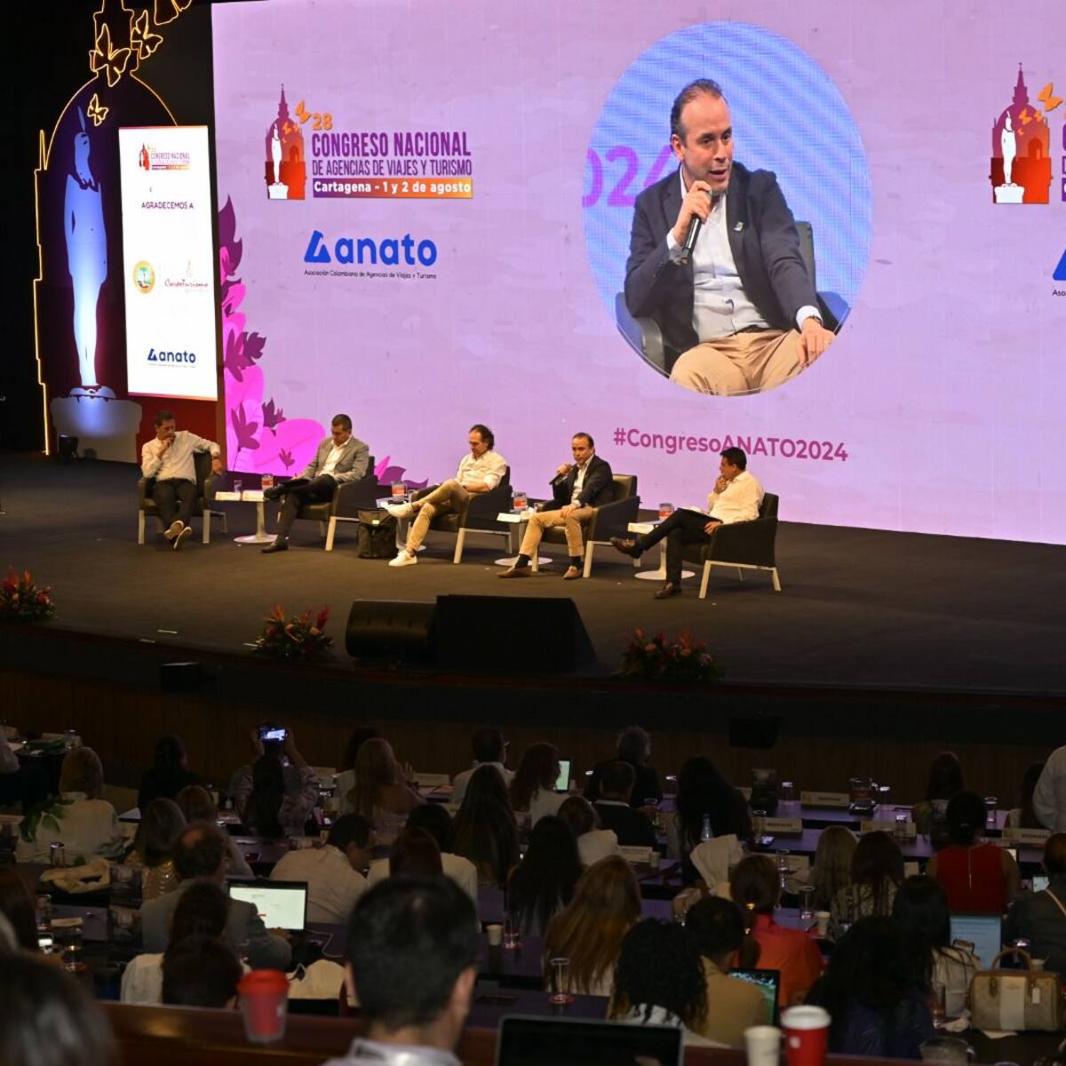 Inició segunda temporada de eventos y reuniones en Cartagena