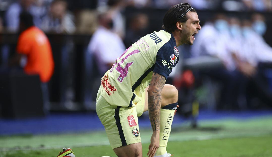 Nicolás Benedetti en América de México