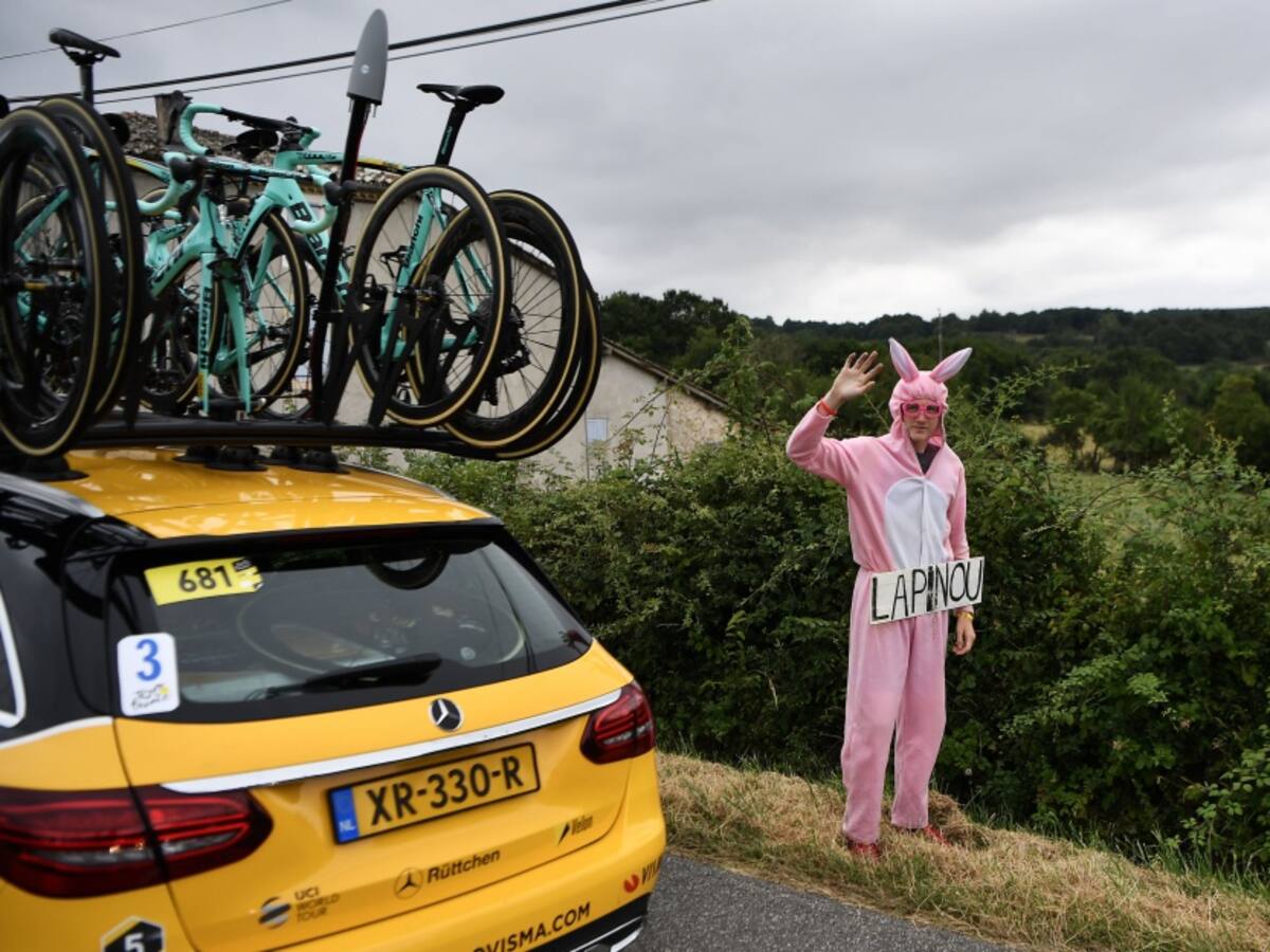 Las mejores imágenes que dejó la etapa 12 del Tour de Francia