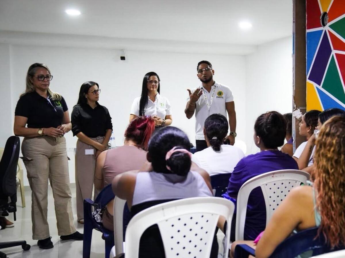 Ocho mujeres privadas de la libertad en Cartagena iniciarán estudios de educación superior