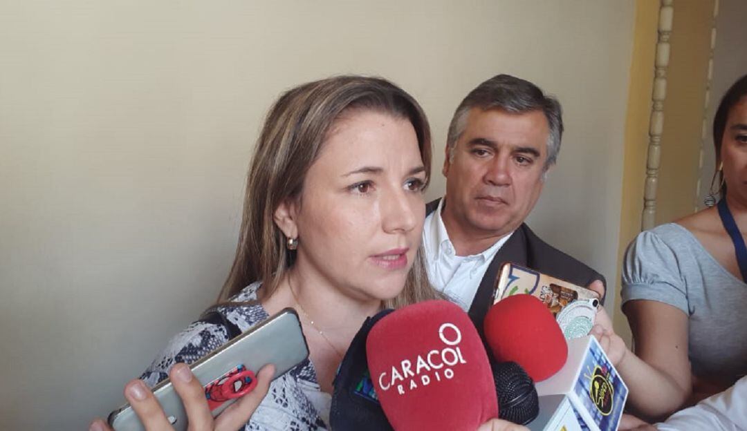 Jimena Aristizábal, Directora Territorial de Salud de Caldas