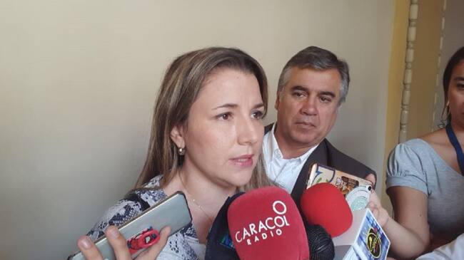 Jimena Aristizábal, Directora Territorial de Salud de Caldas