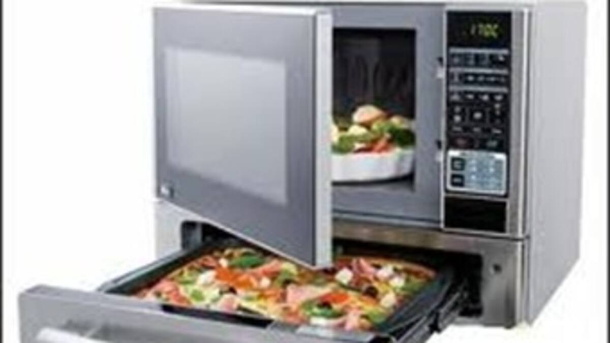 ¿Será que usando el horno microondas se puede comer sano ?