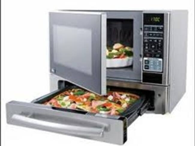 ¿Será que usando el horno microondas se puede comer sano ?