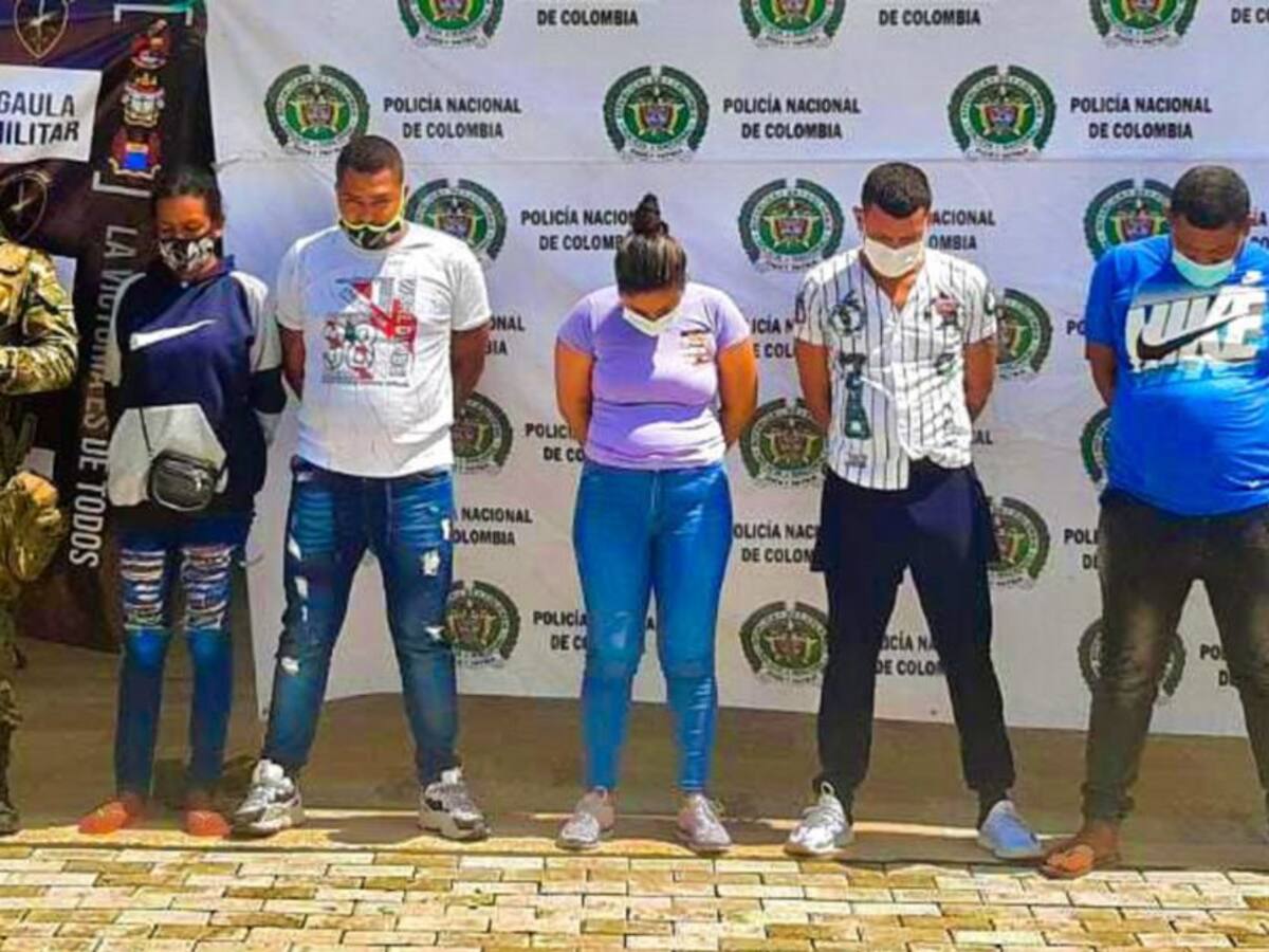 Capturan a banda dedicada al secuestro, extorsión y homicidio en Ciénaga
