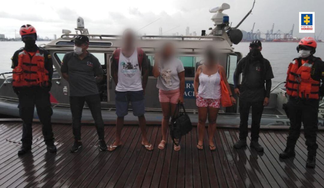 Según la Fiscalía, estos inmuebles eran utilizados para la industria hotelera y afectaban a los ecosistemas marinas de esta zona